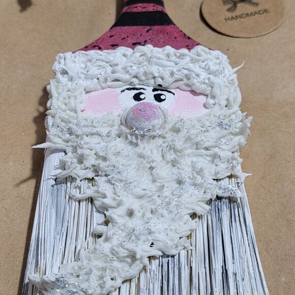 Handmade Santa Paintbrush--Keepsake - Picture 9 of 11